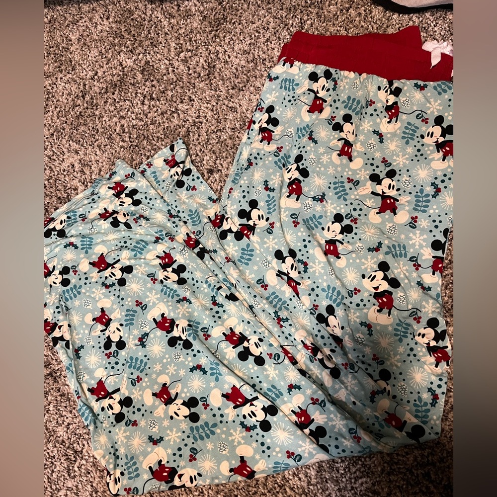 Little Sleepies Disney Mickey Winter Wonderland
Men's Bamboo ViscosePajama pant